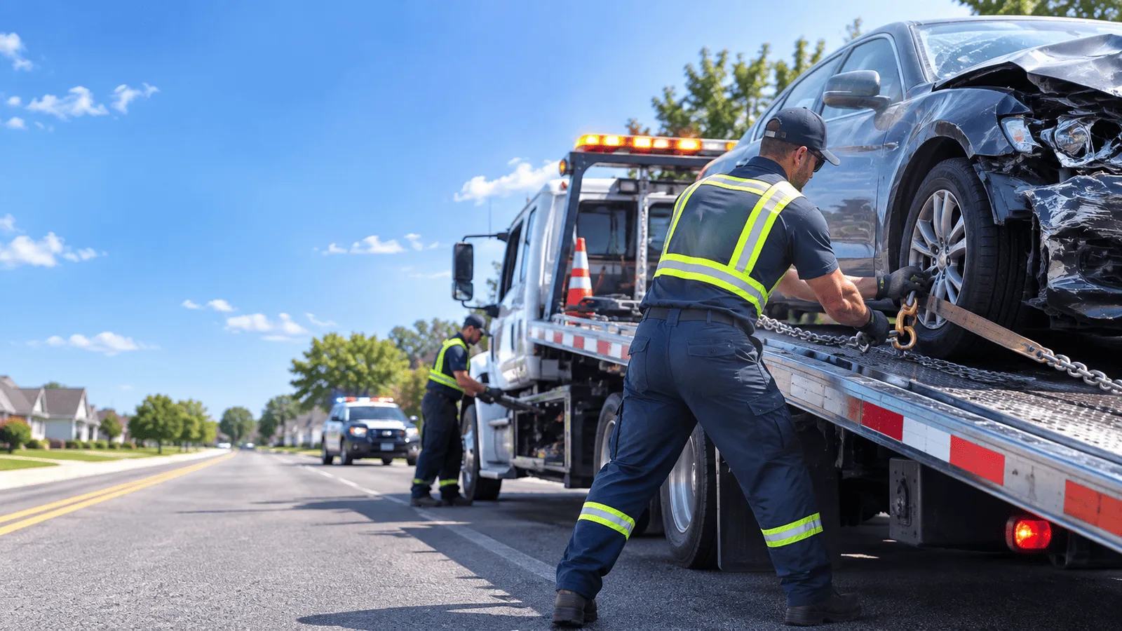 Accident Towing Service in Bush, LA near me